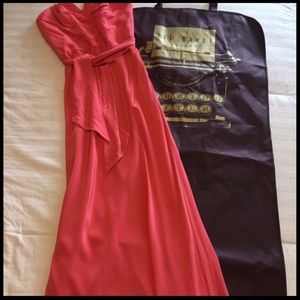 Ted Baker Coral Gown